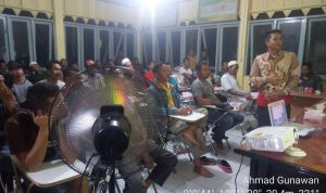 TIM RESORT AIR HITAM BAGAN LIMAU LAKSANAKAN KEGIATAN SOSIALISASI DAN VERIFIKASI KEMITRAAN UNTUK KEGIATAN PEMULIHAN EKOSISTEM