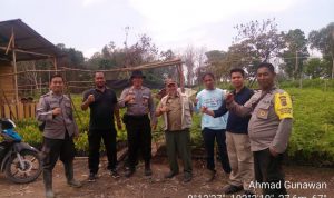 KEPALA BALAI TN.TESSO NILO MONITORING KARHUTLA DAN TINJAU LOKASI PEMBIBITAN