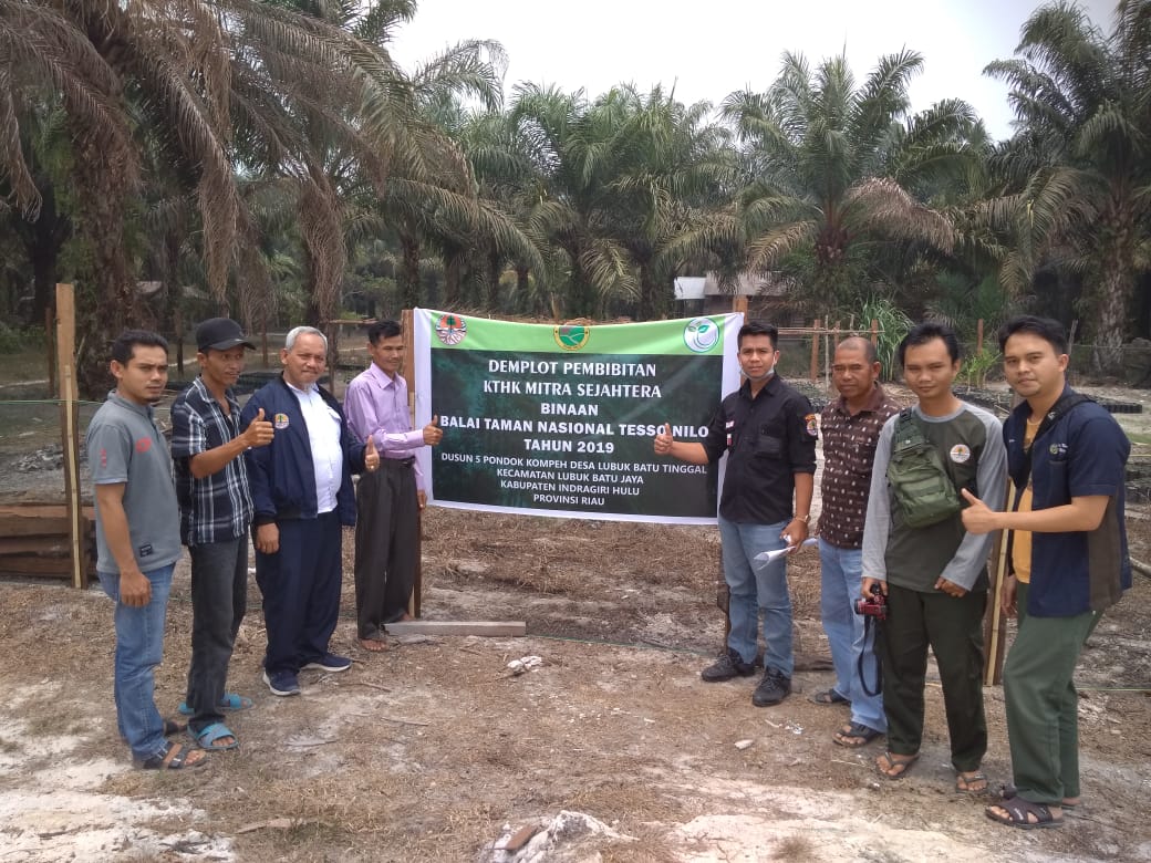 Balai Tn Tesso Nilo Melaksankan Monev Kelompok Ekonomi Desa Penyangga Taman Nasional Tesso Nilo 