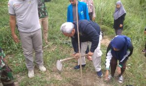 KEPALA BALAI TN TESSO NILO LAKUKAN PENANAMAN DAN JADI NARASUMBER DALAM ACARA DEKLARASI PENANAMAN 10.000 BATANG POHON OLEH PMII CABANG UNILAK