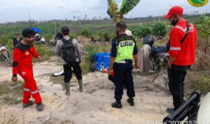 PETUGAS TN TESSO NILO LAKSANAKAN GROUND CHECK FIRE SPOT YANG TERPANTAU