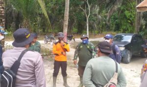 PATROLI DARAT PENGAWASAN KAWASAN HUTAN SPTN WILAYAH I LKB