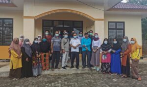 MONITORING DAN PENDAMPINGAN KELOMPOK DESA BINAAN – DESA GUNUNG MELINTANG