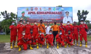 Apel Kesiapsiagaan Menghadapi Ancaman Karhutla di Wilayah Kabupaten Pelalawan Tahun 2021