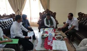 Kepala Balai TN. Tesso Nilo Dampingi Staf Ahli Menteri LHK Rapat dan Diskusi Dengan Bupati Pelalawan