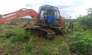 BERKOMITMEN BERANTAS TIPIHUT, KASUS PENANGKAPAN ALAT BERAT DIKAWASAN TN TESSO NILO DIUSUT HINGGA TUNTAS