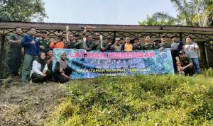 TINGKATKAN KEMAMPUAN DAN KAPASITAS, POLHUT TN TESSO NILO GELAR LATIHAN MENEMBAK