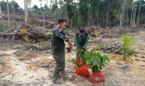 PATROLI PENGAMANAN KAWASAN KONSERVASI SPTN WILAYAH II BASERAH