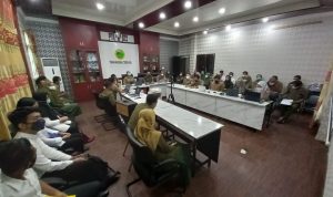 PEMBINAAN PEGAWAI RUTIN, KEPALA BALAI HIMBAU PEGAWAI SELALU DISIPLIN DAN PRODUKTIF