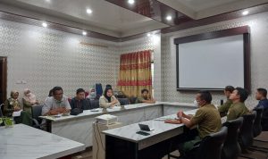 RAPAT KOORDINASI DALAM RANGKA PENGUATAN PEMBERDAYAAN MASYARAKAT DI TN TESSO NILO