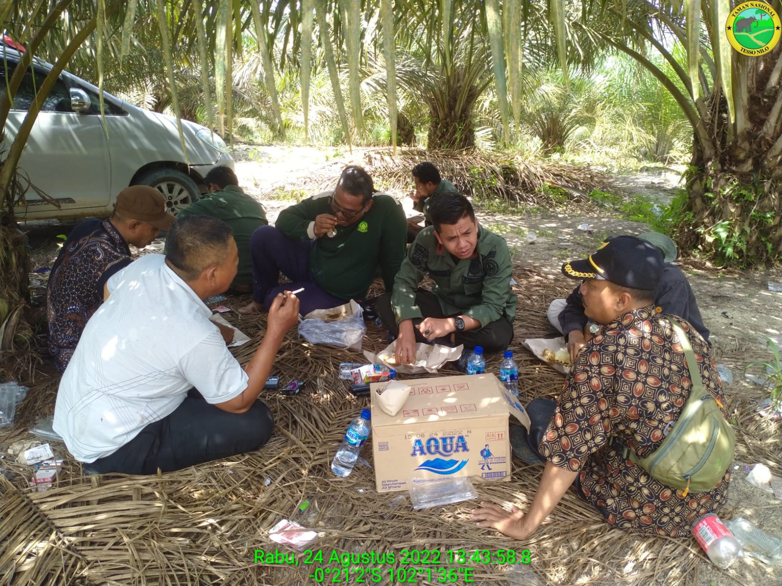 Tn Tesso Nilo Giatkan Patroli Kawasan Bersama Masyarakat Dan Mmp Taman Nasional Tesso Nilo 