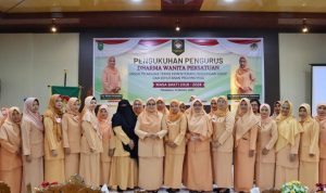 PENGUKUHAN PENGURUS DWP UPT KLHK RIAU