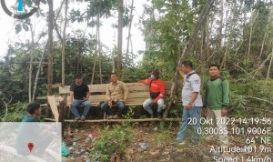 MONITORING KAWASAN HUTAN, PETUGAS SPTN WILAYAH II BASERAH TEMUKAN INI !