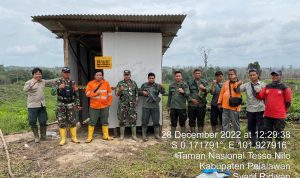 TN TESSO NILO PATROLI GABUNGAN BERSAMA TNI