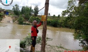 TAK HENTI GIATKAN PENJAGAAN HUTAN, TIM PIKET LAKUKAN PATROLI DAN KOORDINASI