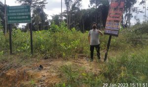 PATROLI DAN ANJANGSANA DALAM PIKET JAGA, PETUGAS HIMBAU MASYARAKAT JAGA KEUTUHAN HUTAN