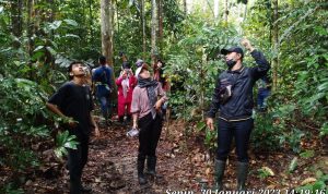 FIELD TRIP KE FLYING SQUAD TN TESSO NILO, MAHASISWA ITP2I PELALAWAN PRAKTIKUM KEANEKARAGAMAN HAYATI