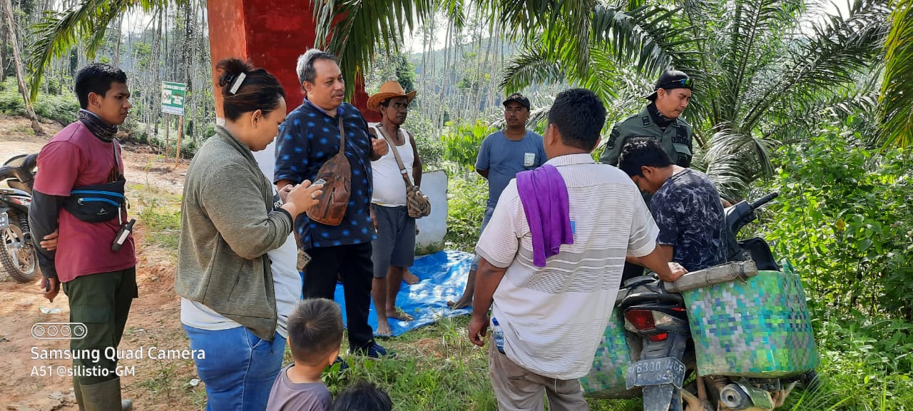 PATROLI KAWASAN SPTN WILAYAH II BASERAH, PETUGAS HIMBAU MASYARAKAT JANGAN TERGIUR RAYUAN “OKNUM” JUAL BELI LAHAN KAWASAN TN TESSO NILO
