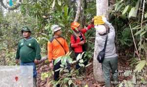 MUSIM HUJAN, TIM TETAP LAKUKAN PATROLI PENJAGAAN KAWASAN