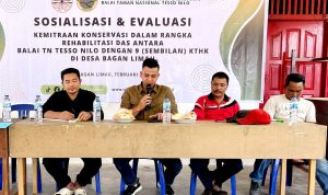 Balai Taman Nasional Tesso Nilo Intensifkan Rehabilitasi DAS Melalui Evaluasi Kemitraan Konservasi