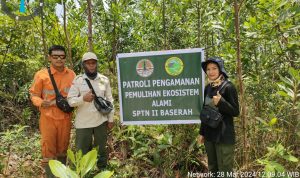 PATROLI CERMAT : MEMASTIKAN KEAMANAN DAN PEMULIHAN EKOSISTEM TAMAN NASIONAL TESSO NILO