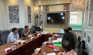 Rapat Dengar Pendapat DPRD Kabupaten Pelalawan Bahas Pola Kemitraan Pariwisata Taman Nasional Tesso Nilo