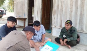 Inventarisasi dan Identifikasi Kawasan Tanpa Izin Berhasil Dilakukan di Dusun Palabi Jaya, SPTN Wilayah II Baserah