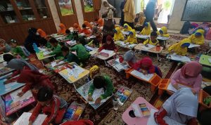 Lomba Mewarnai untuk Anak-Anak TK di Tesso Nilo: Membangun Kesadaran Konservasi Sejak Dini