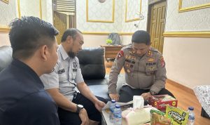 Kapolres Pelalawan dan Kepala Balai TN Tesso Nilo Jalin Kerjasama untuk Lindungi Kawasan TN Tesso Nilo