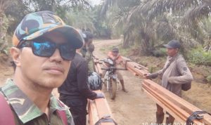 Perjuangan Tim Patroli di Taman Nasional Tesso Nilo: Menjaga Hutan dari Perambahan dan Kebakaran