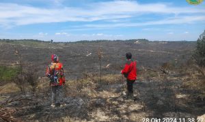 Perjuangan Tanpa Henti: Manggala Agni Tesso Nilo di Garis Depan Penanggulangan Kebakaran Hutan