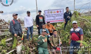 Perjuangan Petugas Patroli Jaga Kelestarian DAS di Desa Bagan Limau