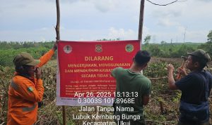 Menjaga Tesso Nilo: Di Balik Sunyi Patroli, Ada Nyali